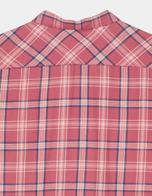 Chemise Basile Rose 100% Coton Car Litch | Homme Harris Wilson Chemises