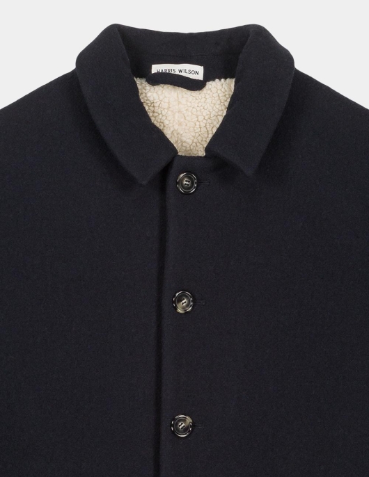 Manteau Bacchus Marine Marine | Homme Harris Wilson Vestes & Manteaux