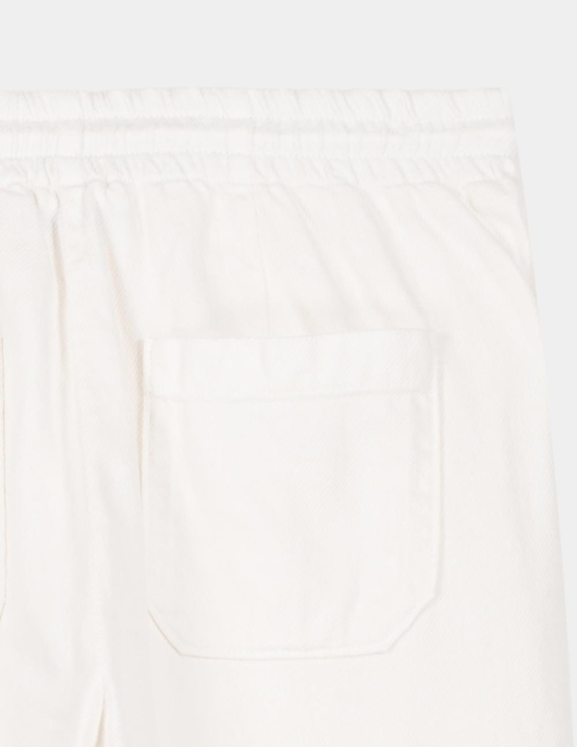 Pantalon Acelia Blanc 100% Coton Ecru | Femme Harris Wilson Pantalons & Jeans