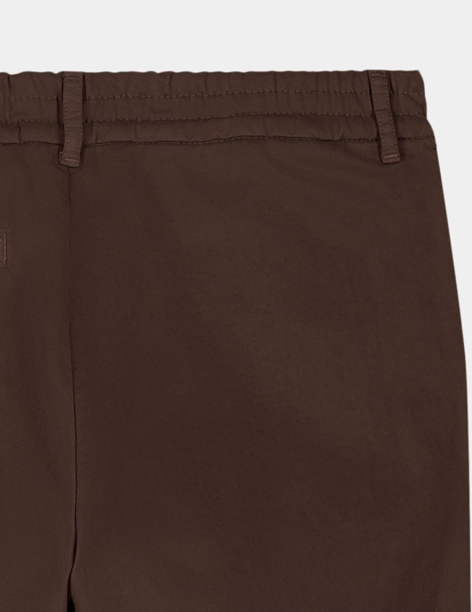 Pantalon Blass Marron 100% Coton Chocolat | Homme Harris Wilson Pantalons & Jeans