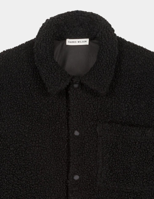 Veste Maille Tobby Noir Noir | Homme Harris Wilson Vestes & Manteaux